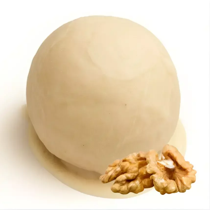 Bola de helado de nuez