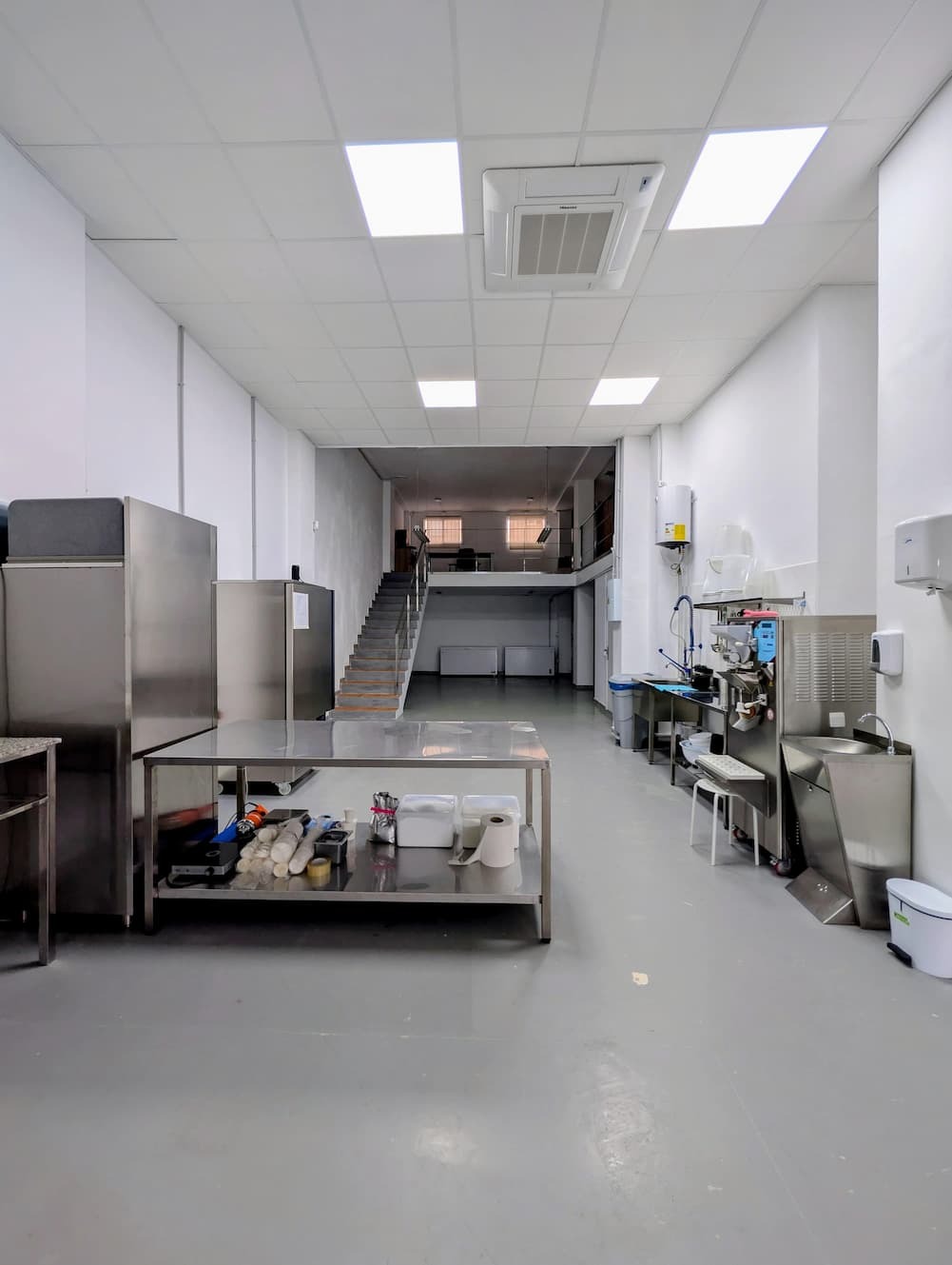 Imagen de nuestro obrador en Valencia