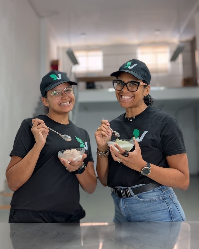 Foto de las cofundadoras